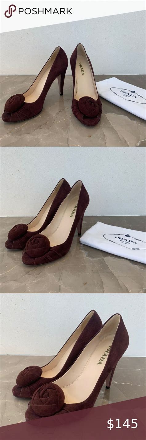 Prada Suede Open